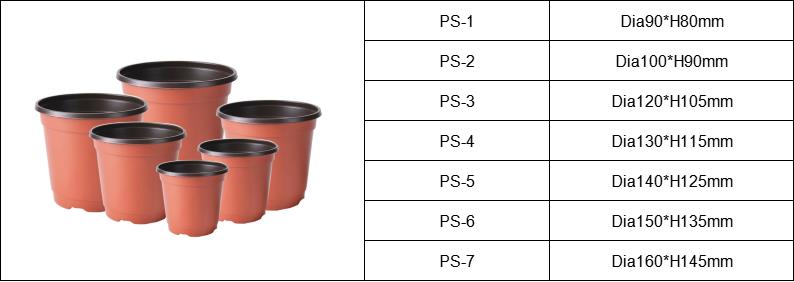 plastic tree pots planters πλαστικές γλάστρες δέντρων ζαρντινιέρες