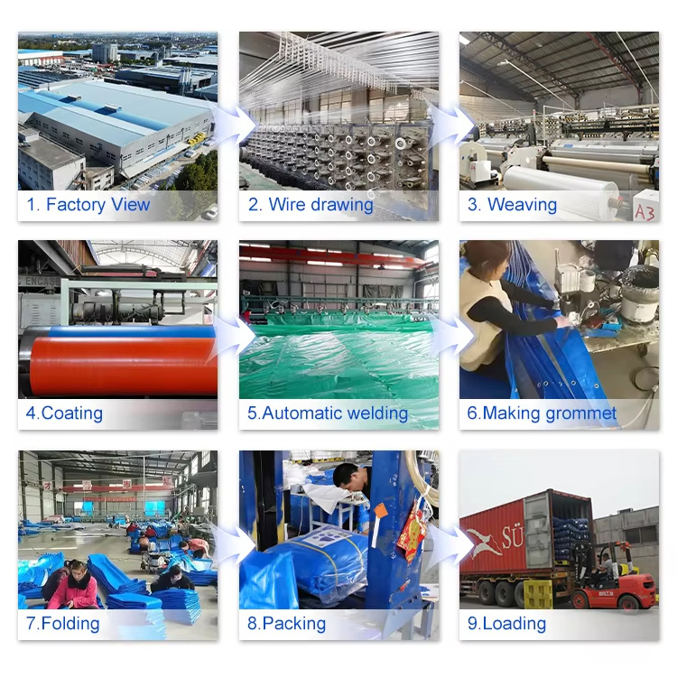tarpaulin factory εργοστάσιο μουσαμά