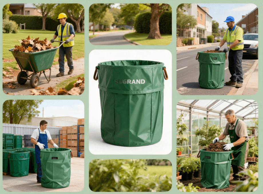 garden waste bags σακούλες απορριμμάτων κήπου