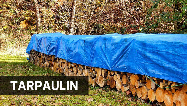 tarpaulin cover κάλυμμα μουσαμά