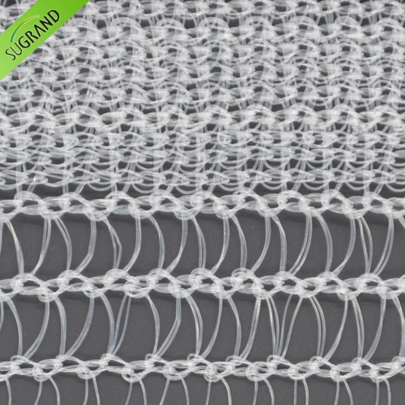 Καλύτερη πώληση διαφανές αντιχαλαζικό δίχτυ για φυτά