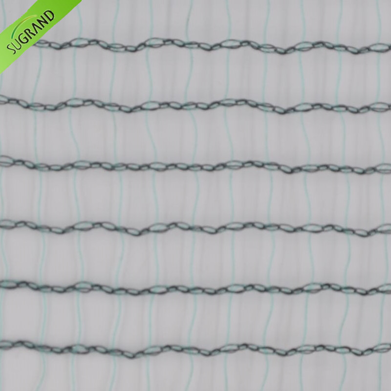 31gsm HDPE Πράσινο/μαύρο Αντιχαλαζικό Δίχτυ