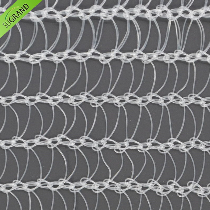Καλύτερη πώληση διαφανές αντιχαλαζικό δίχτυ για φυτά