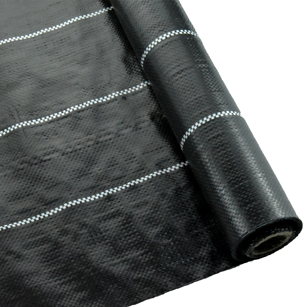 70g 80g 90g 100g Μαύρο νέο υλικό Πλαστικό κάλυμμα για έδαφος