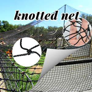 Nylon Net Fabric Black Golted Netting Balcony Pigeon Netting