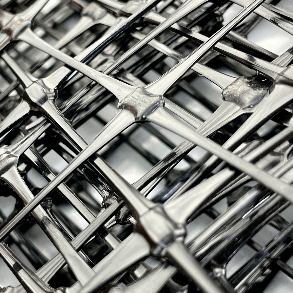 Πλαστική περίφραξη τεντωμένο καθαρό UV επεξεργασμένο PP Extruded BOP δίχτυ