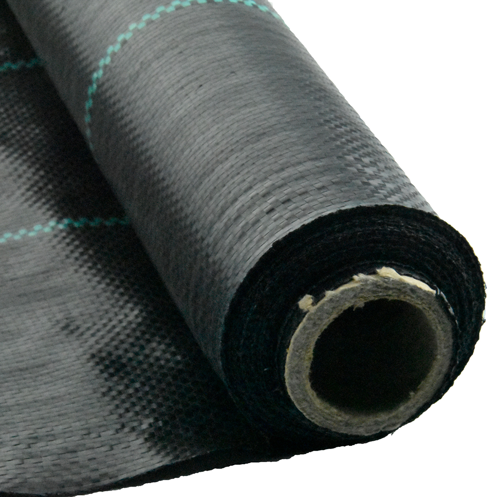 Προσαρμογή Γεωργικού Κήπου Μαύρο πλαστικό αντιαρματικό κάλυμμα εδάφους