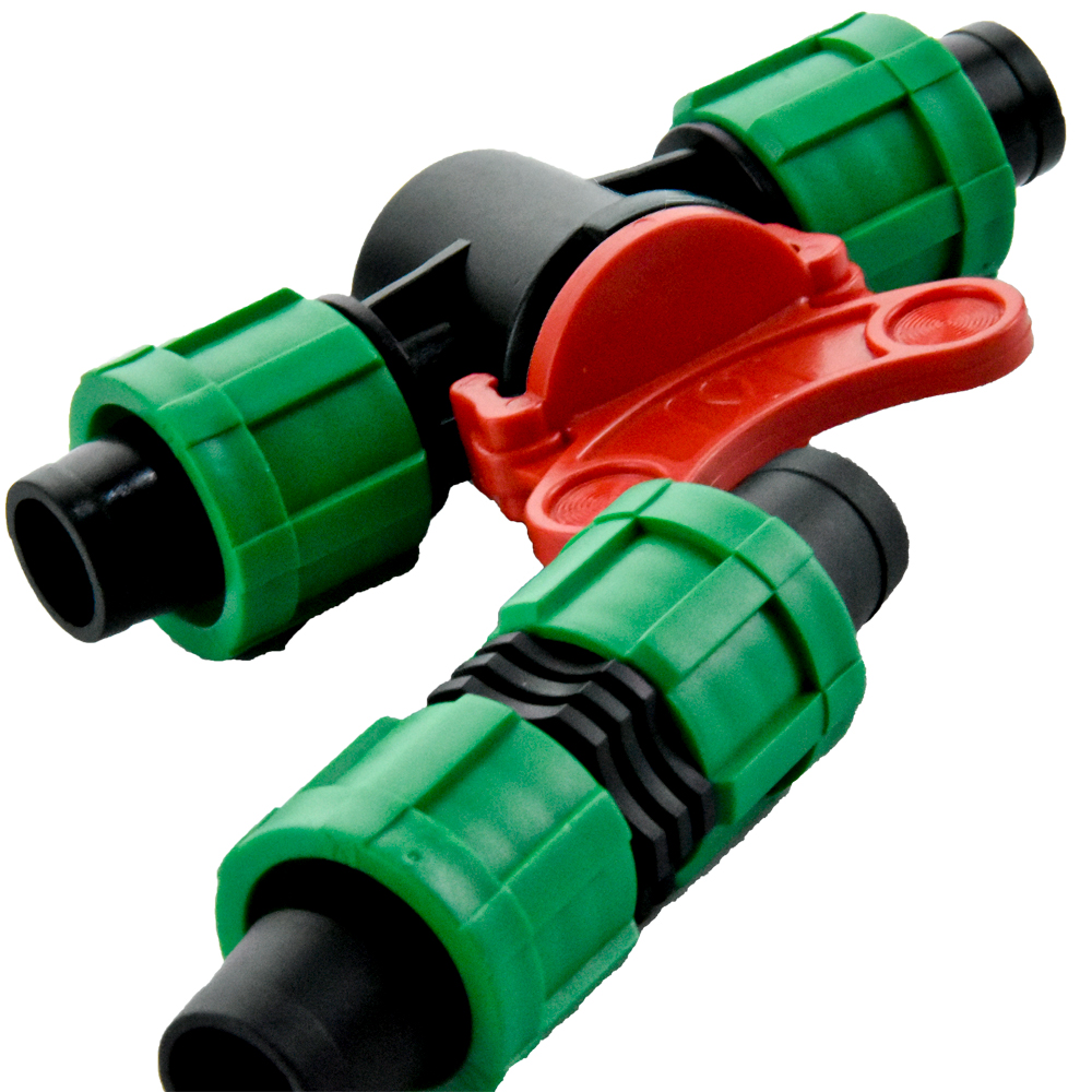 PE AGRICULTY FLAT DRIP IRRIGIGE PIPE για το σύστημα ποτίσματος φυτών κήπου