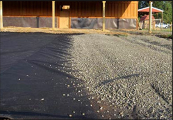 μη υφαντό ύφασμα για τον έλεγχο των ζιζανίων