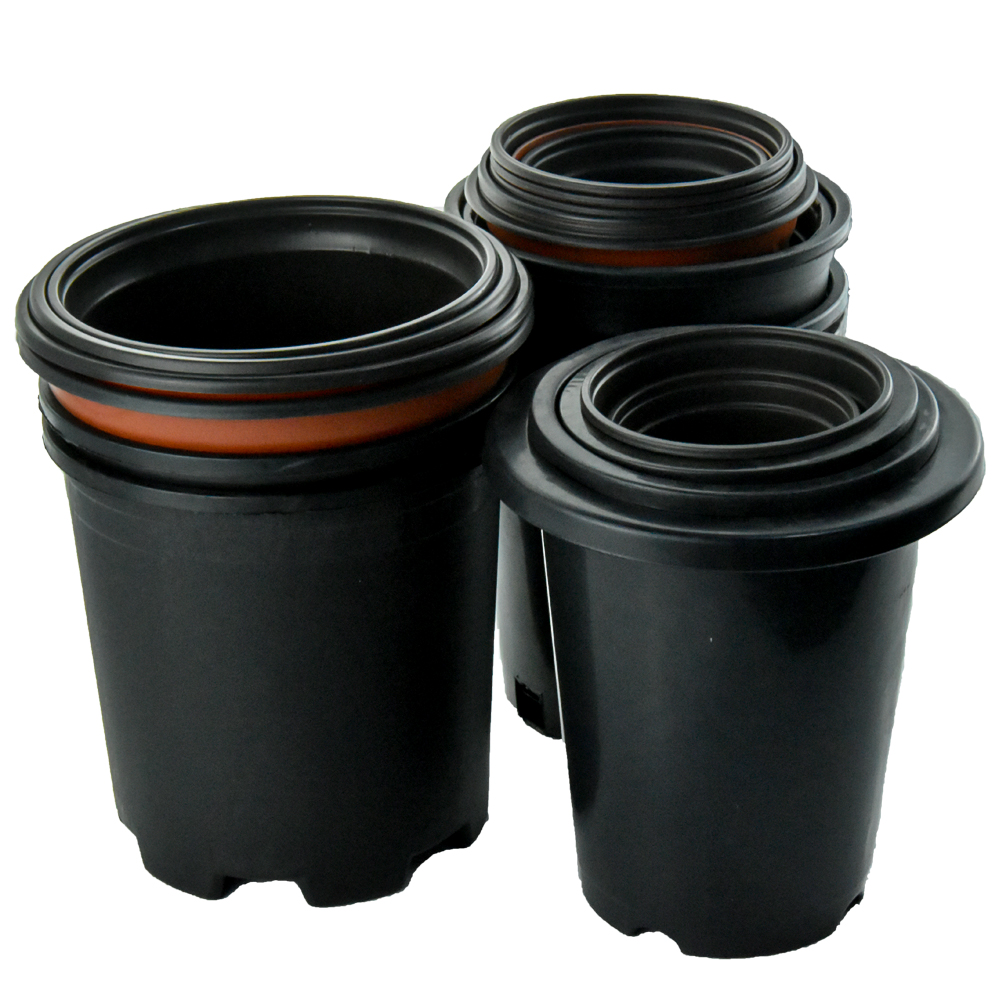 Πλαστικά φυτικά δοχεία