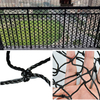 Nylon Net Fabric Black Golted Netting Balcony Pigeon Netting