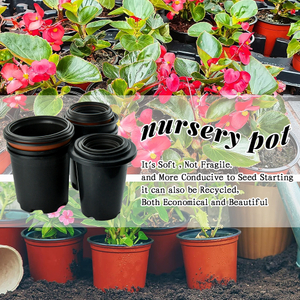 Plant Seeding Pots PP Μεταμόσχευση θερμοκηπίου Πλαστικά γλάστρες για φυτά