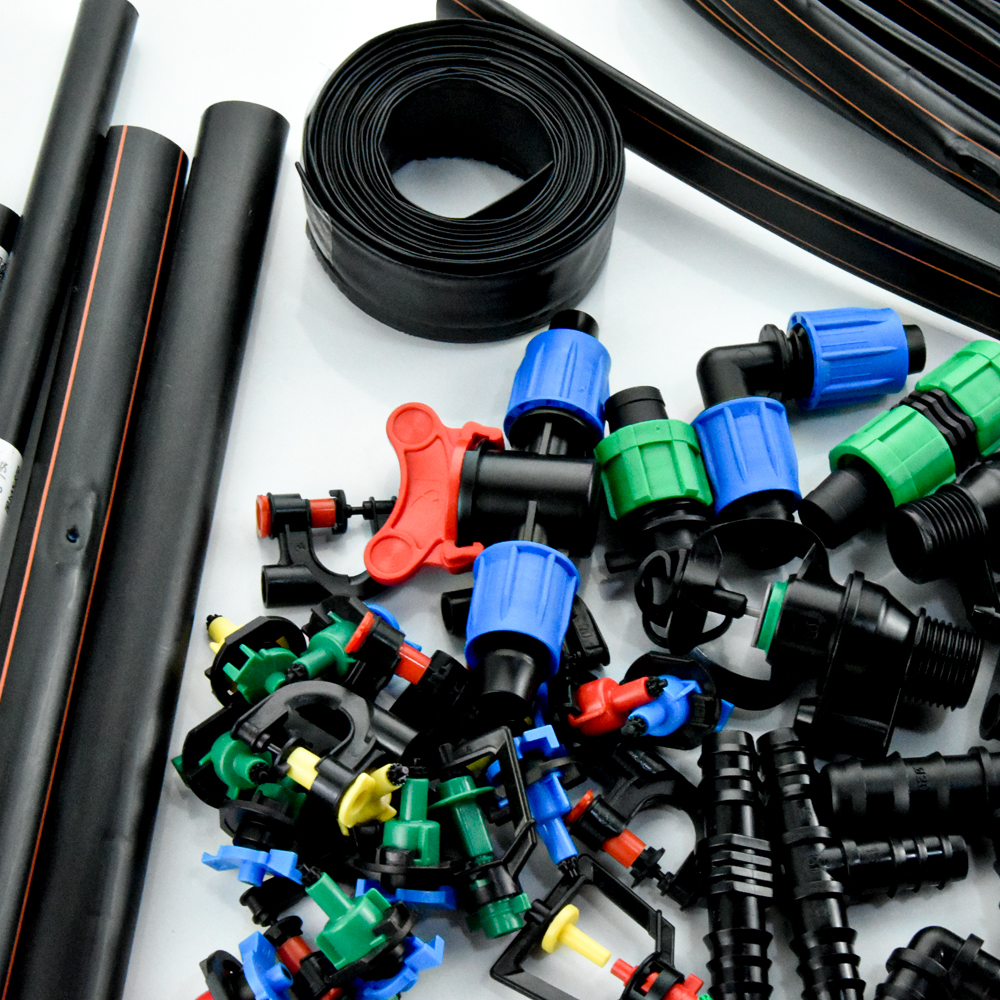 PE AGRICULTY FLAT DRIP IRRIGIGE PIPE για το σύστημα ποτίσματος φυτών κήπου