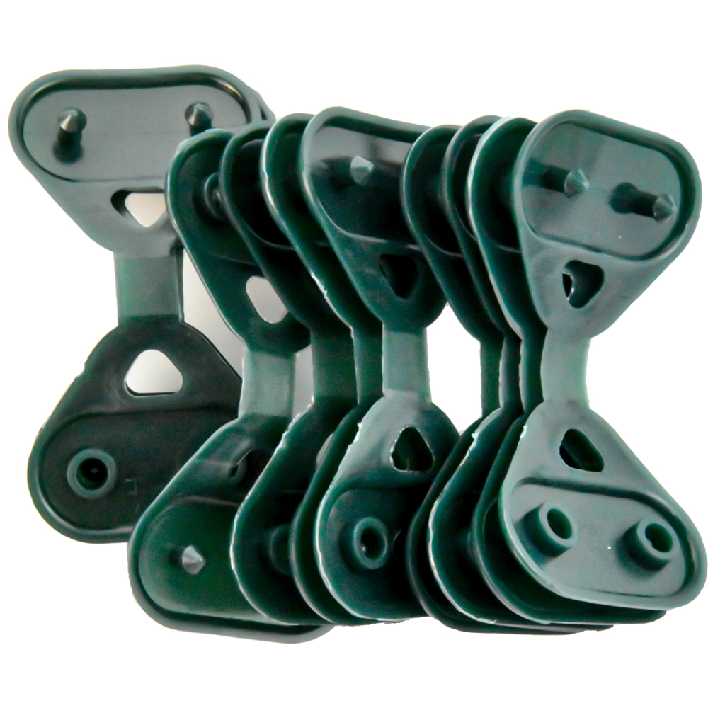 Sunshade Clip Garden Garden Gresshouse Πλαστικά κλιπ Σκιάρτα