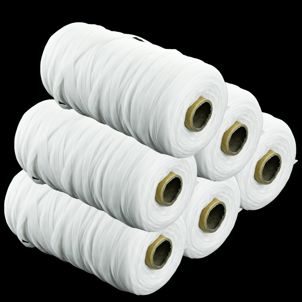 Πλαστική προστασία λουλουδιών καθαρό πλέγμα πλέγμα Rose Bud Net