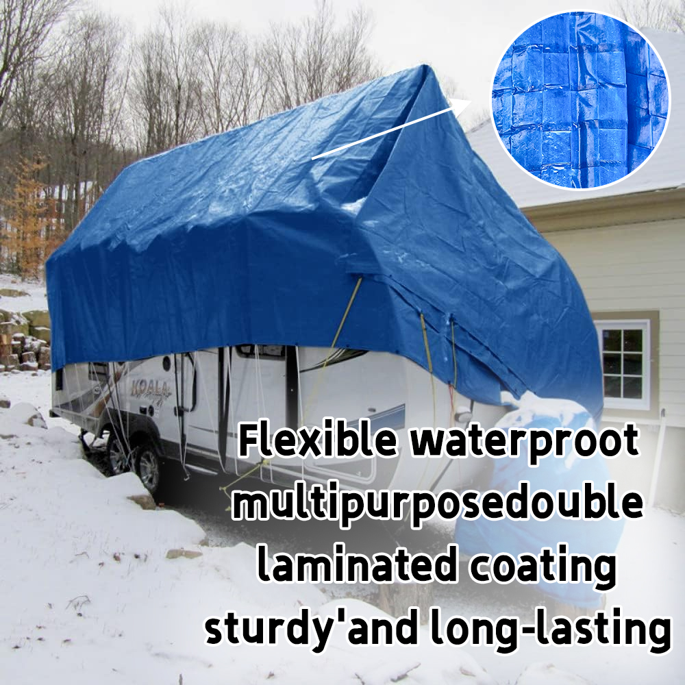 Βαριά υπηρεσία υπαίθρια pe tarpaulin αδιάβροχο πράσινο φύλλο με ενισχυμένα eyelets