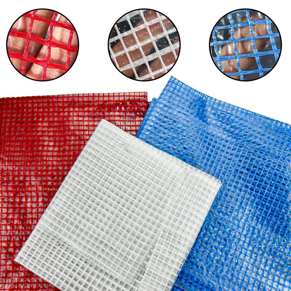 Κατασκευές Ασφάλειας PE Leno TARP Σκαστοκύτταρα Φύλλα βαρέως τύπου πυρκαγιάς