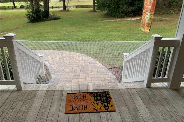 BOP πλαστικό πλέγμα περίφραξης