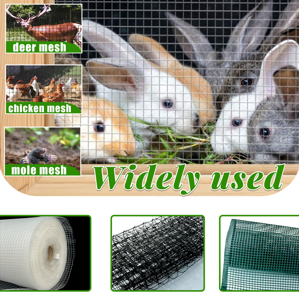 Υψηλή αντοχή UV PP Πλαστική αντι -mole mesh δίχτυ Bop για κήπο