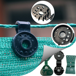 Sunshade Clip Garden Garden Gresshouse Πλαστικά κλιπ Σκιάρτα
