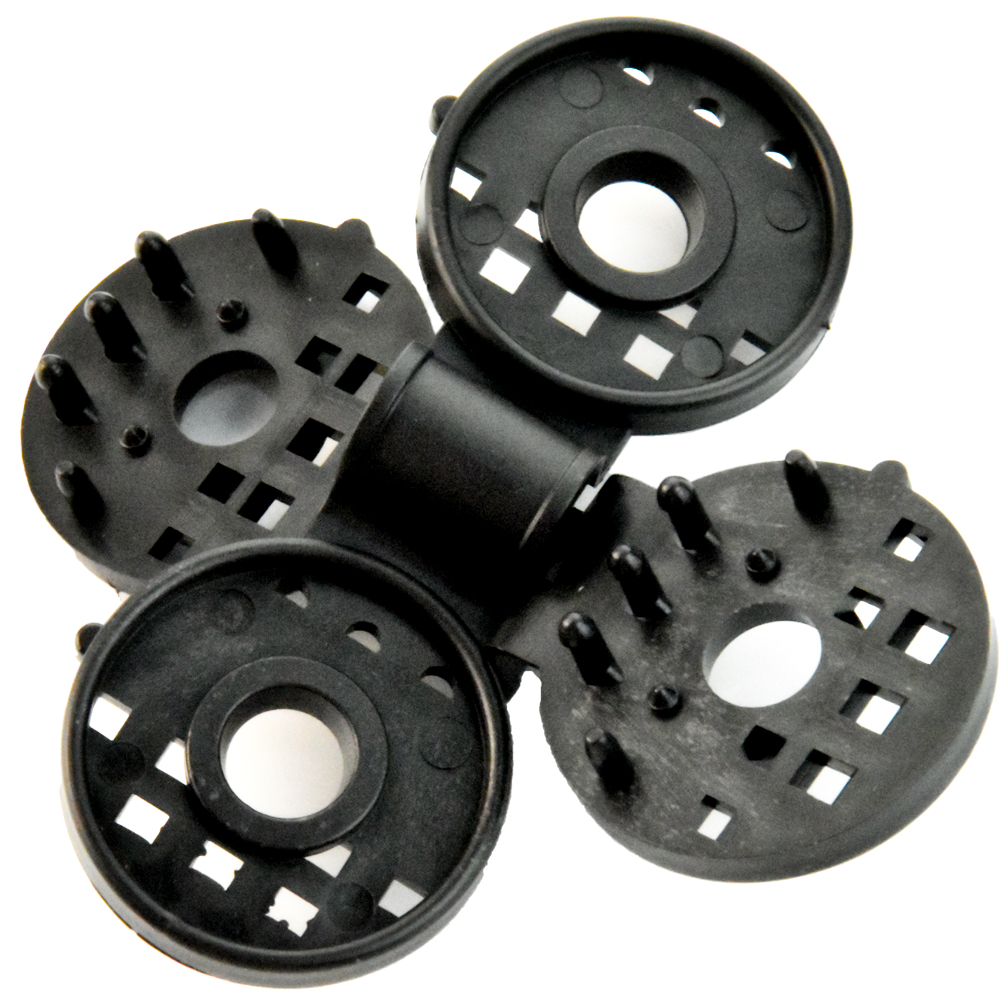 Sunshade Clip Garden Garden Gresshouse Πλαστικά κλιπ Σκιάρτα