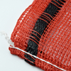  Συσκευασία Vegetable PP Mesh Τσάντα Onion Packing Raschel Mesh Bag