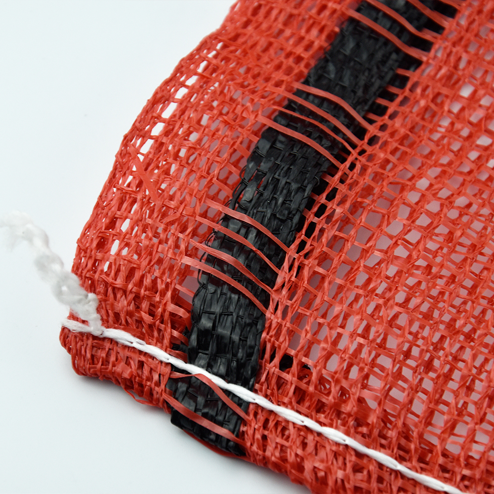  Συσκευασία Vegetable PP Mesh Τσάντα Onion Packing Raschel Mesh Bag