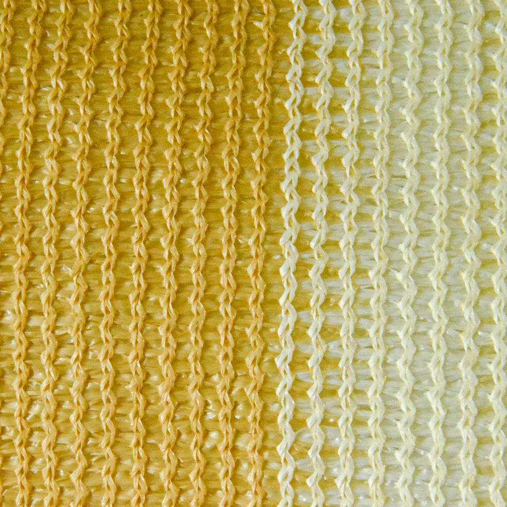 100% παρθένο HDPE180GSM καφέ χρώμα απόχρωση για μπαλκόνι