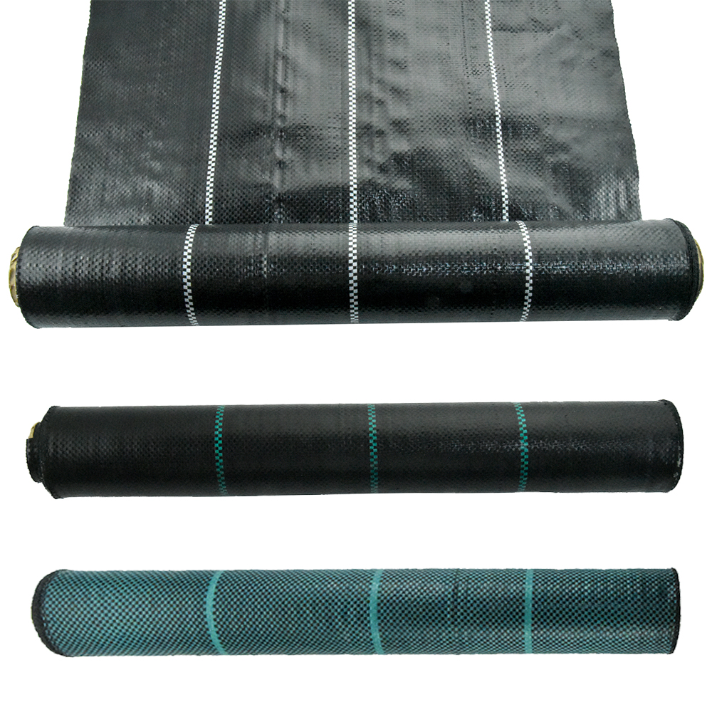 Προσαρμογή Γεωργικού Κήπου Μαύρο πλαστικό αντιαρματικό κάλυμμα εδάφους