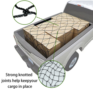 HDPE Black Gatted Sports Court Fence Net Football Practice