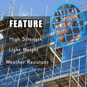 Κατασκευές Ασφάλειας PE Leno TARP Σκαστοκύτταρα Φύλλα βαρέως τύπου πυρκαγιάς