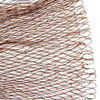 Nylon Net Fabric Black Golted Netting Balcony Pigeon Netting