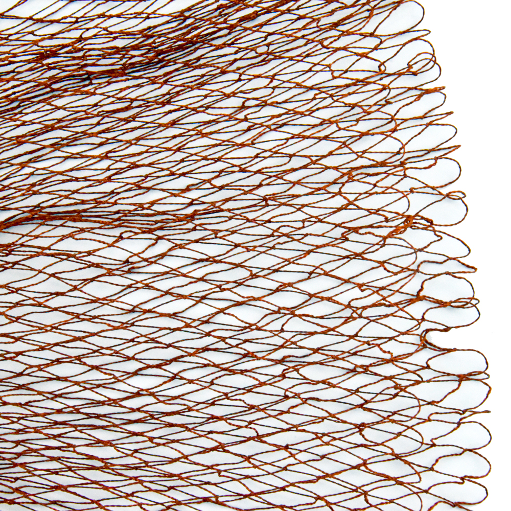 Nylon Net Fabric Black Golted Netting Balcony Pigeon Netting