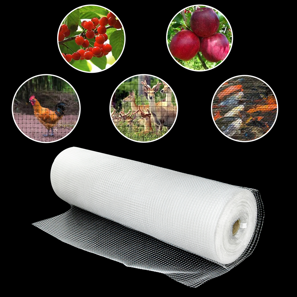 Πλαστική περίφραξη τεντωμένο καθαρό UV επεξεργασμένο PP Extruded BOP δίχτυ