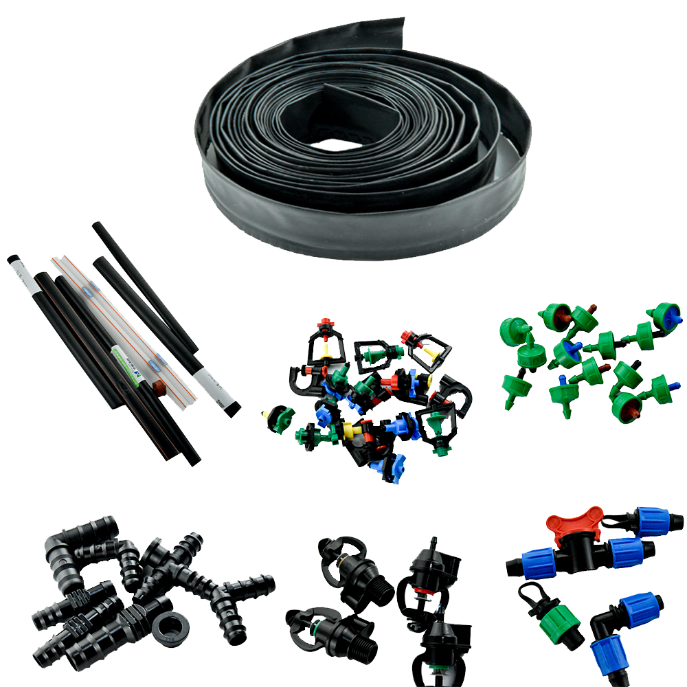 Κατασκευαστής πότισμα Γεωργία στάγδην άρδευση 16 χιλιοστών για αγρόκτημα