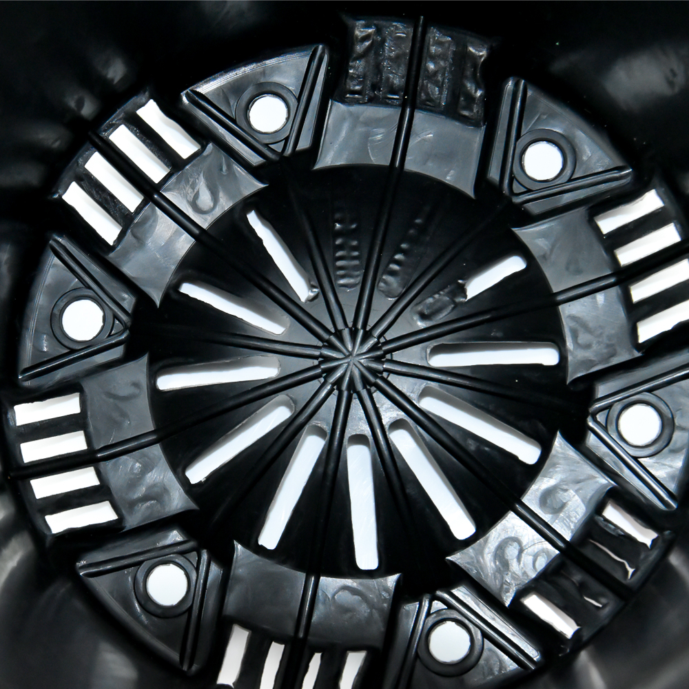 Ανθεκτικοί δίσκοι φυτών μαύρου χρώματος φυτών για φυτά μεταμόσχευσης