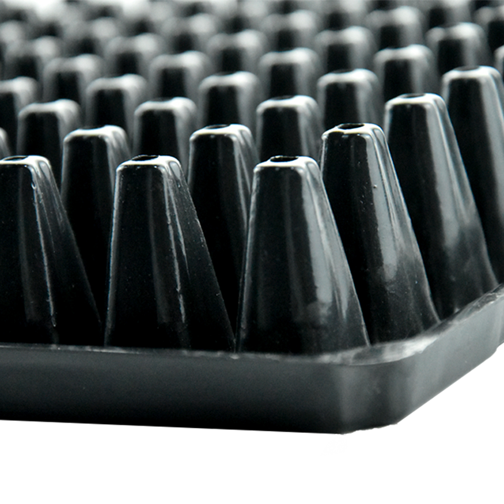 200 τρύπες κύτταρα υδροπονικός δίσκος αρχίζει να αναπτύσσεται μικροσκοπικά δίσκους δίσκων δίσκων δίσκου