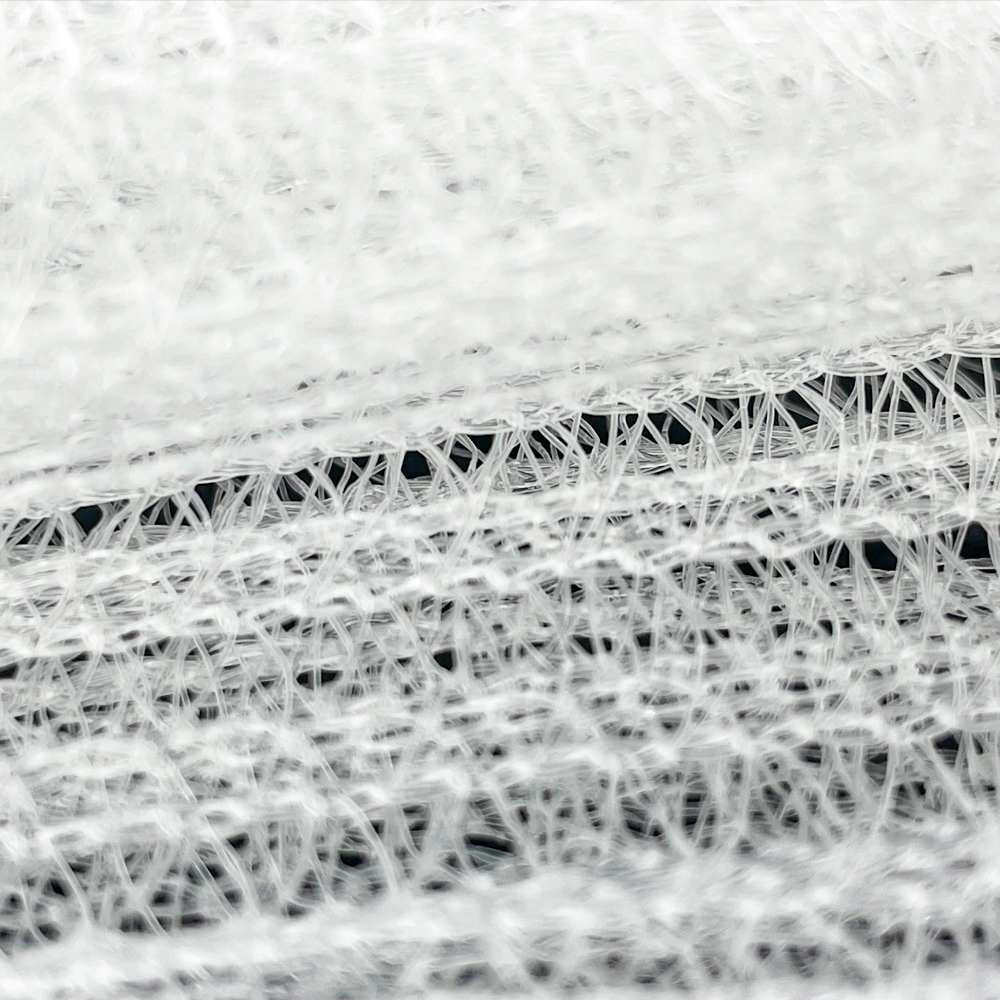 Γεωργική HDPE πλαστική αντιπαράθεση αντιαρματισμού πλέγμα καθαρό λευκό χαλάζι 