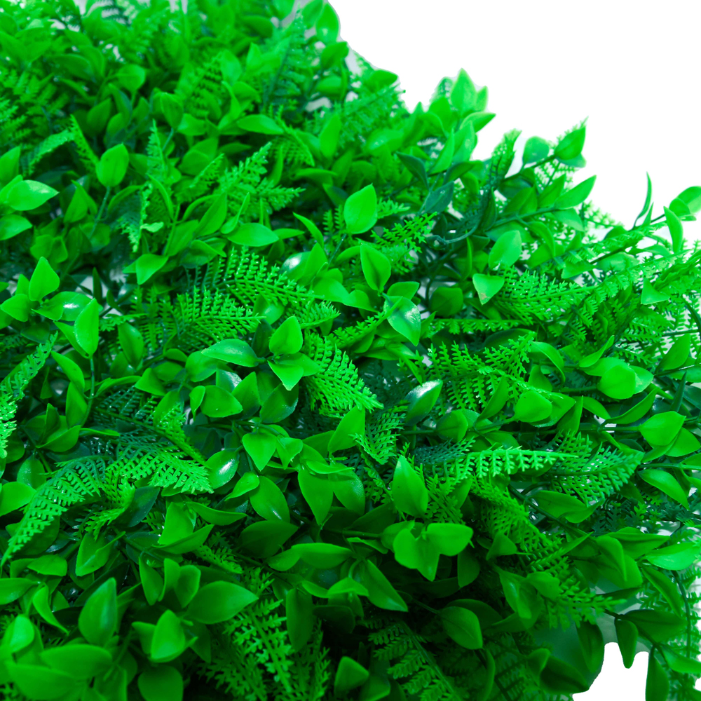  Εξωτερικός κήπος UV προστατευμένος πλαστικό πράσινο τοίχο πράσινου γρασιδιού