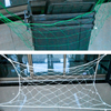 HDPE Black Gatted Sports Court Fence Net Football Practice