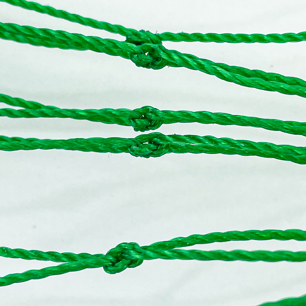 HDPE Black Gatted Sports Court Fence Net Football Practice