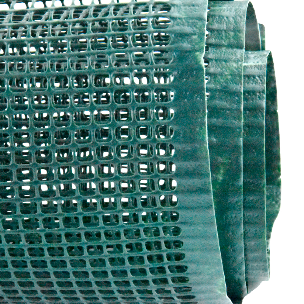 Μαύρο χρώμα πλαστικό δίχτυ BOP για τον κήπο εξωθημένο mole δίχτυ