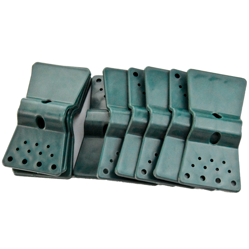 Πλαστική Sunshade Net Clip για το θερμοκήπιο Net Hook Shade Net Buckle Black Clip