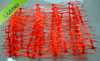 60GSM Orange Safety Fence