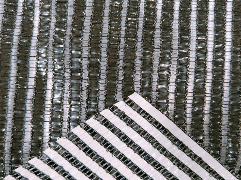 Λευκό και μαύρο θερμοκήπιο αλουμινίου αλουμινίου για λουλούδι