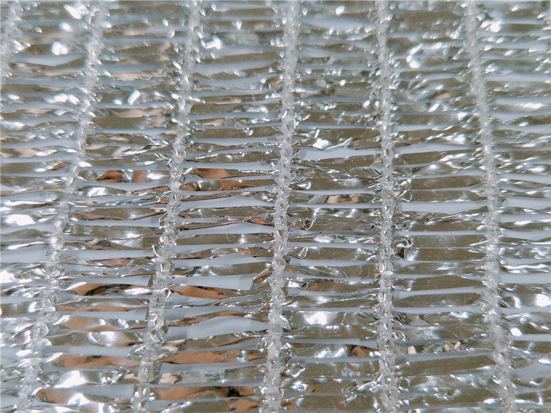 Ασπρόμαυρο αντανακλαστικό αλουμινόχαρτο αλουμινίου