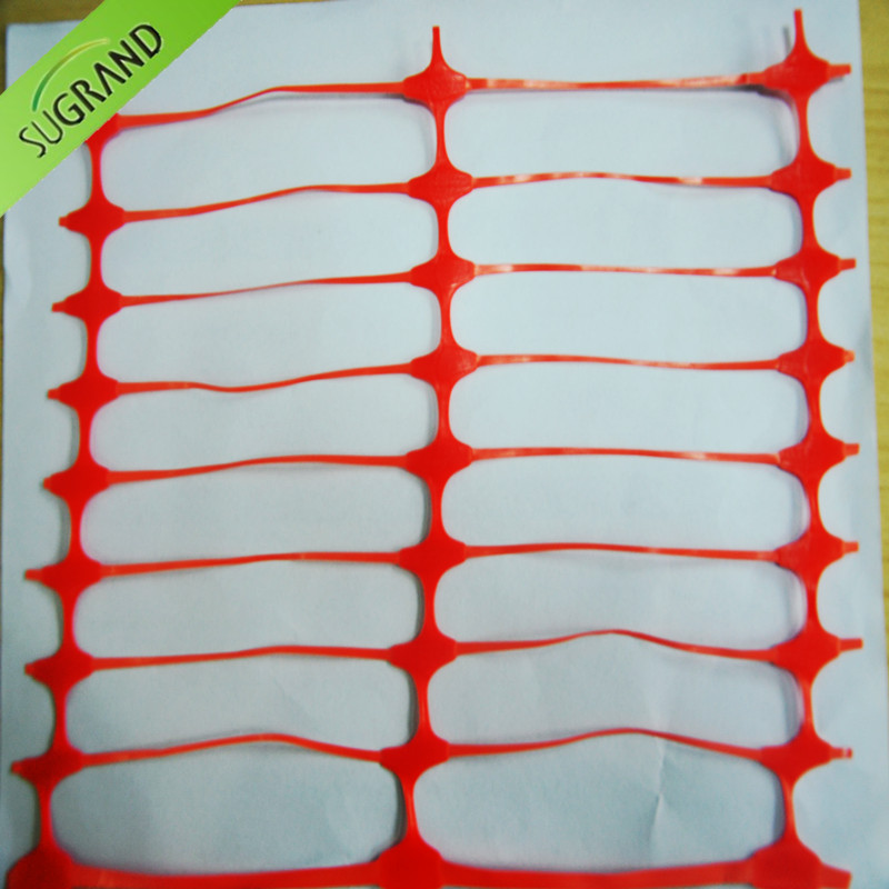 60GSM Orange Safety Fence