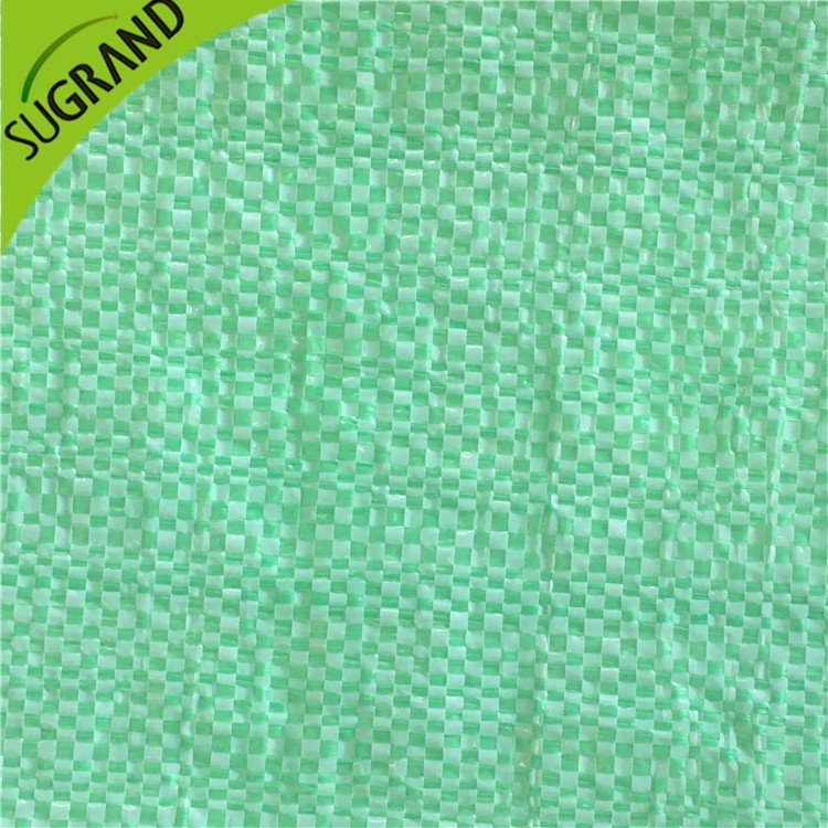 Λευκό και πράσινο κάλυμμα εδάφους 90GSM για κήπους