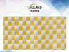 90GSM-100GSM Yellow PP Woven Ground Cover Weed Mat