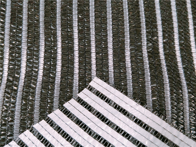 Λευκό και μαύρο θερμοκήπιο αλουμινίου αλουμινίου για λουλούδι